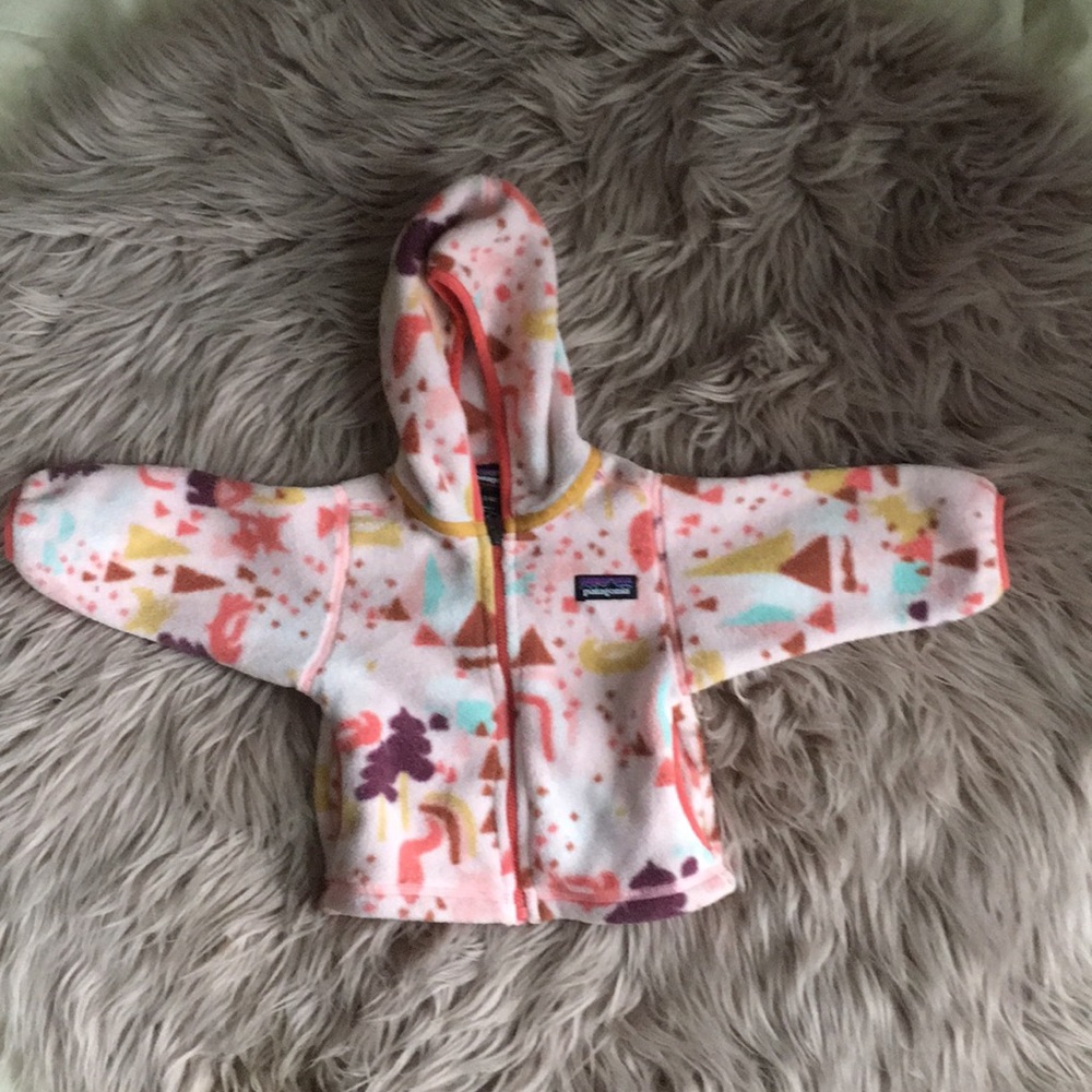 Patagonia fleece jacket